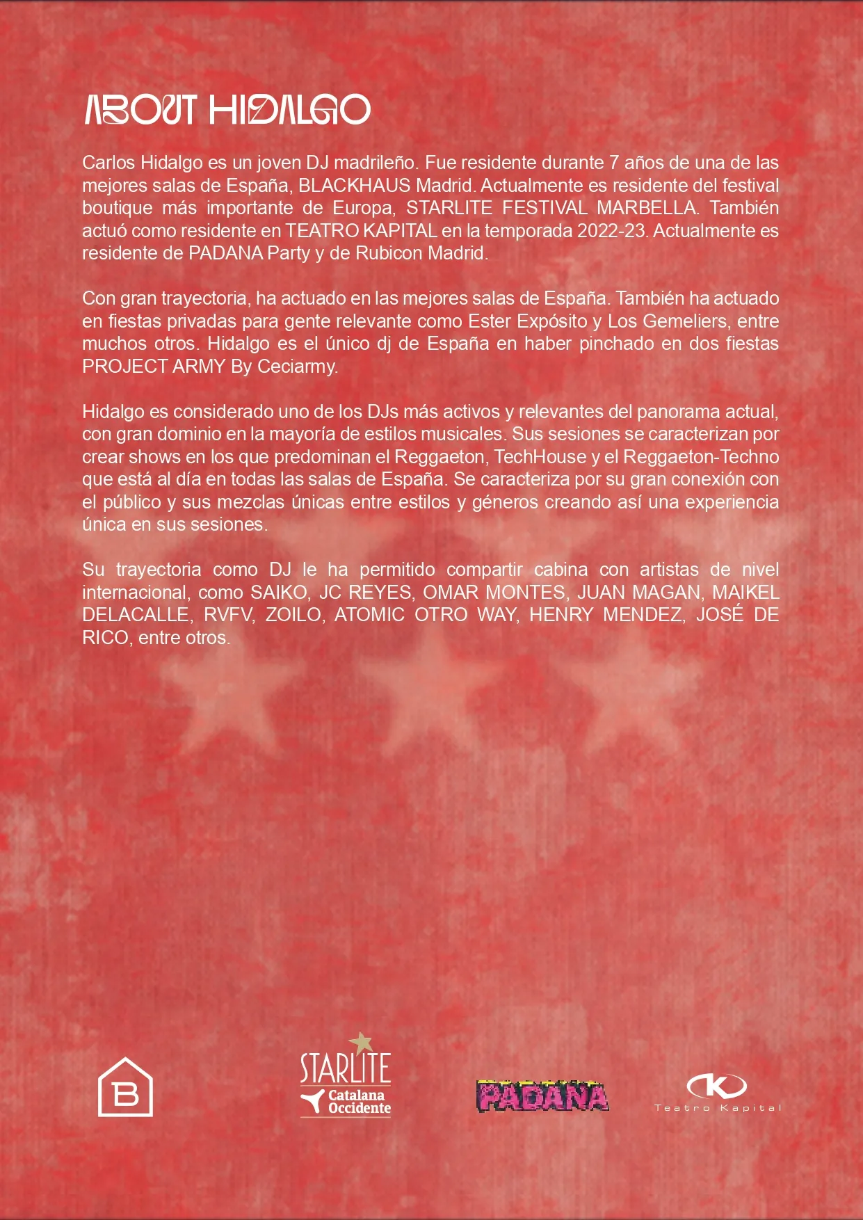 DJ Hidalgo — 6