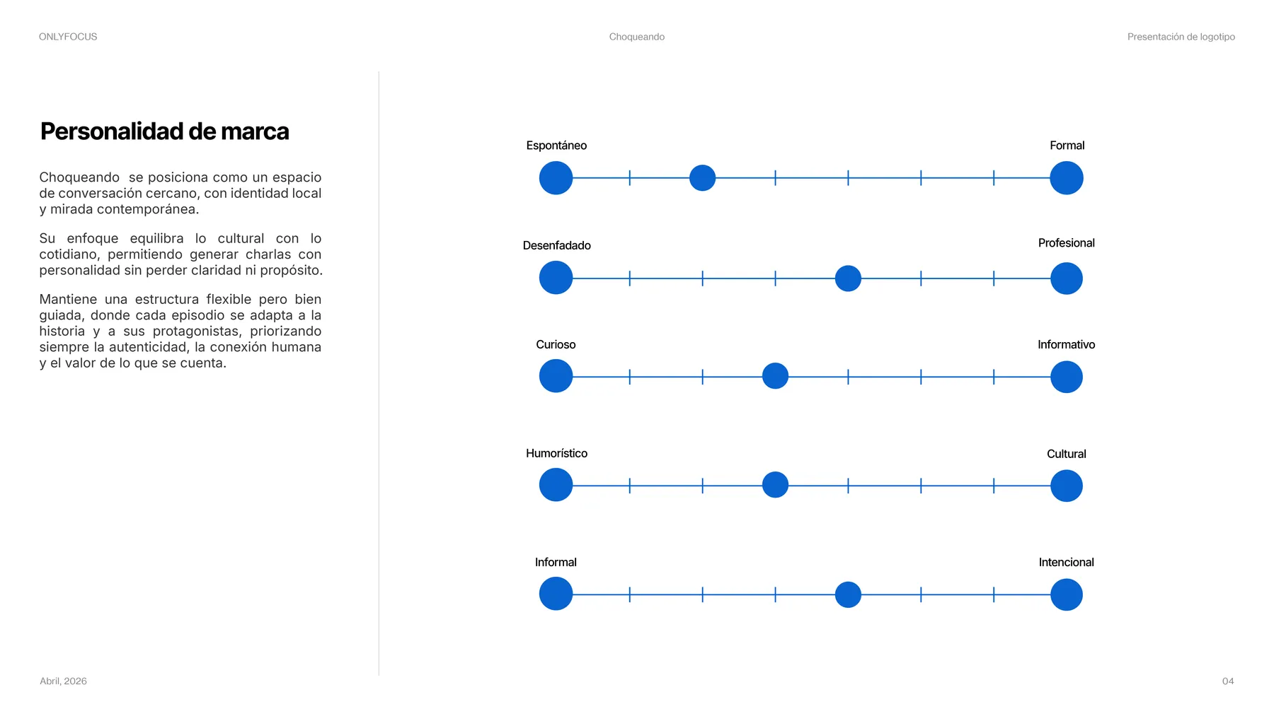 Choqueando — 4
