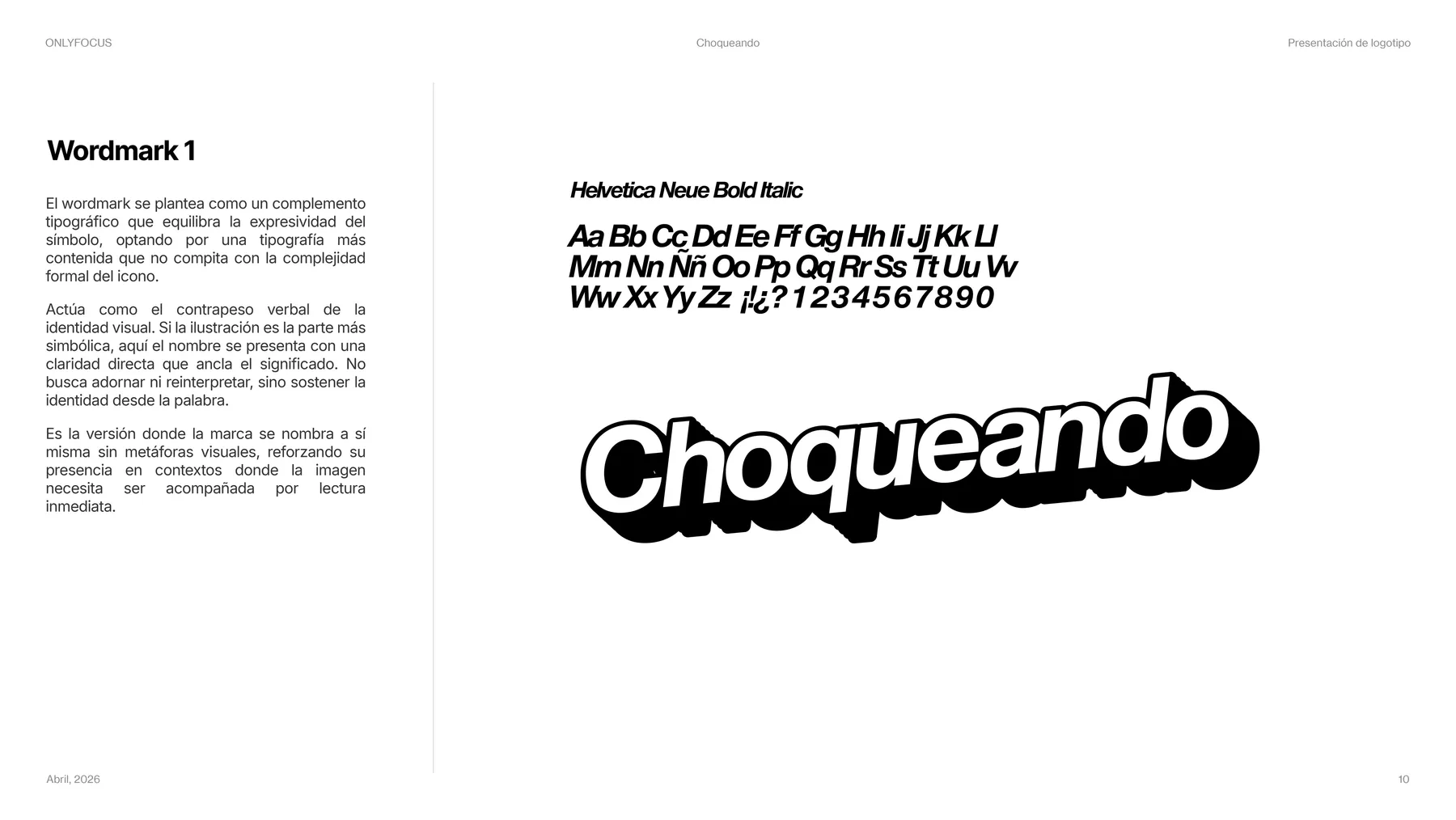 Choqueando — 10