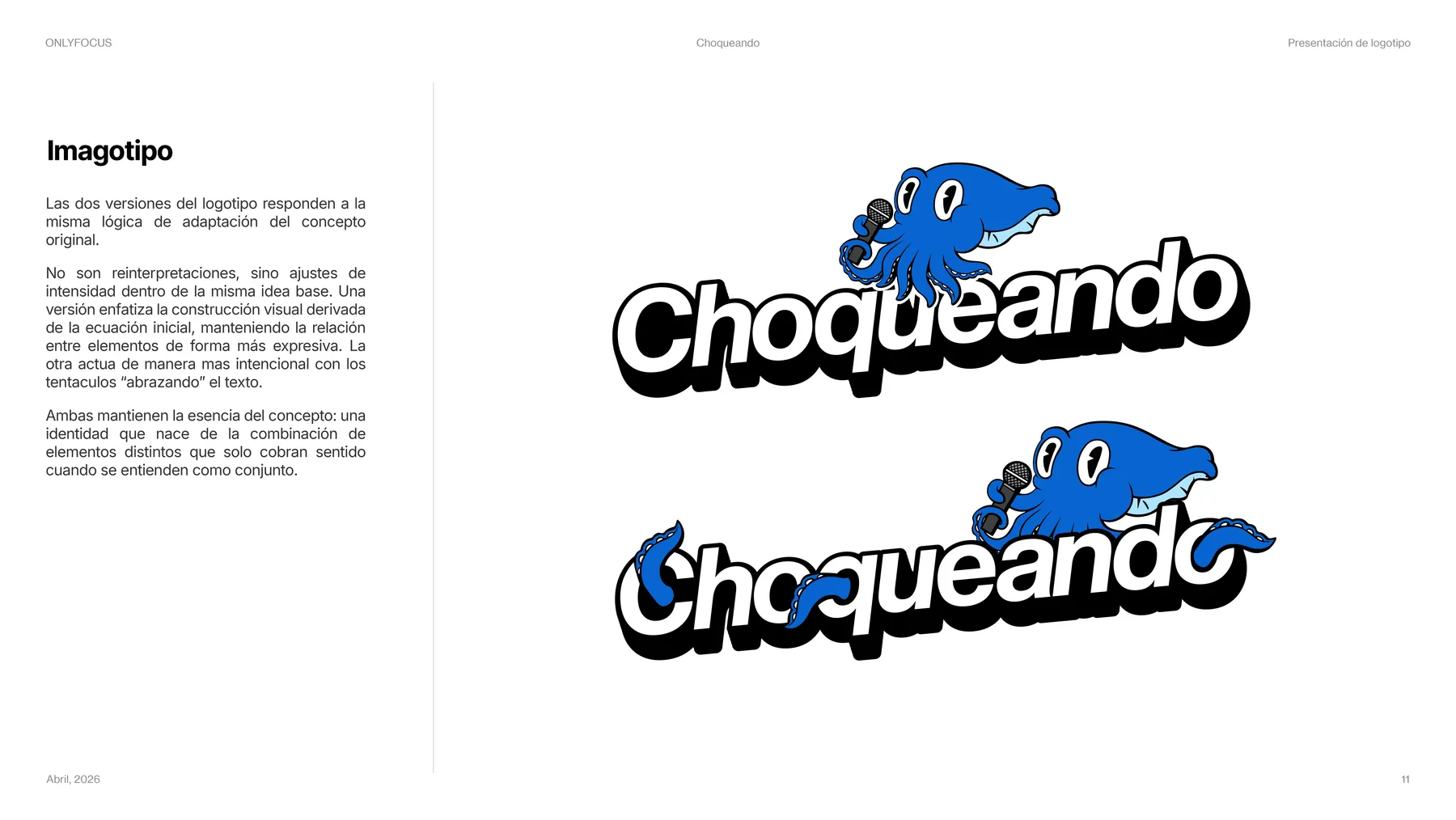 Choqueando — 11