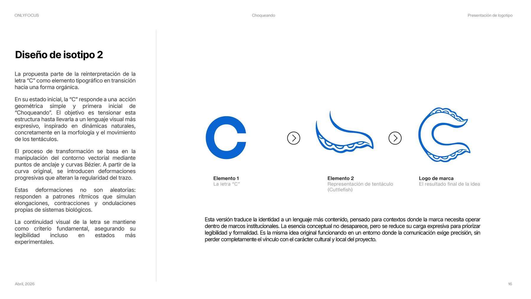 Choqueando — 16