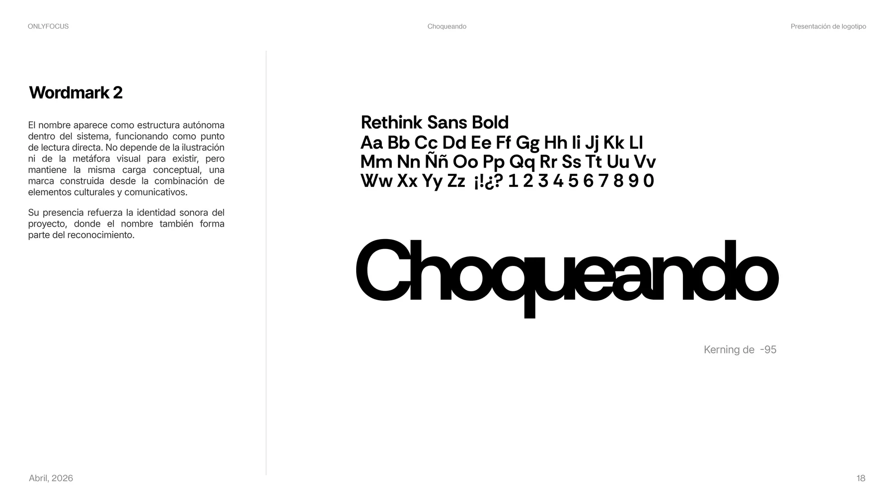 Choqueando — 18