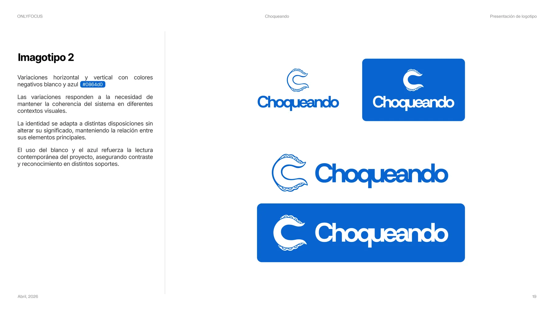 Choqueando — 19