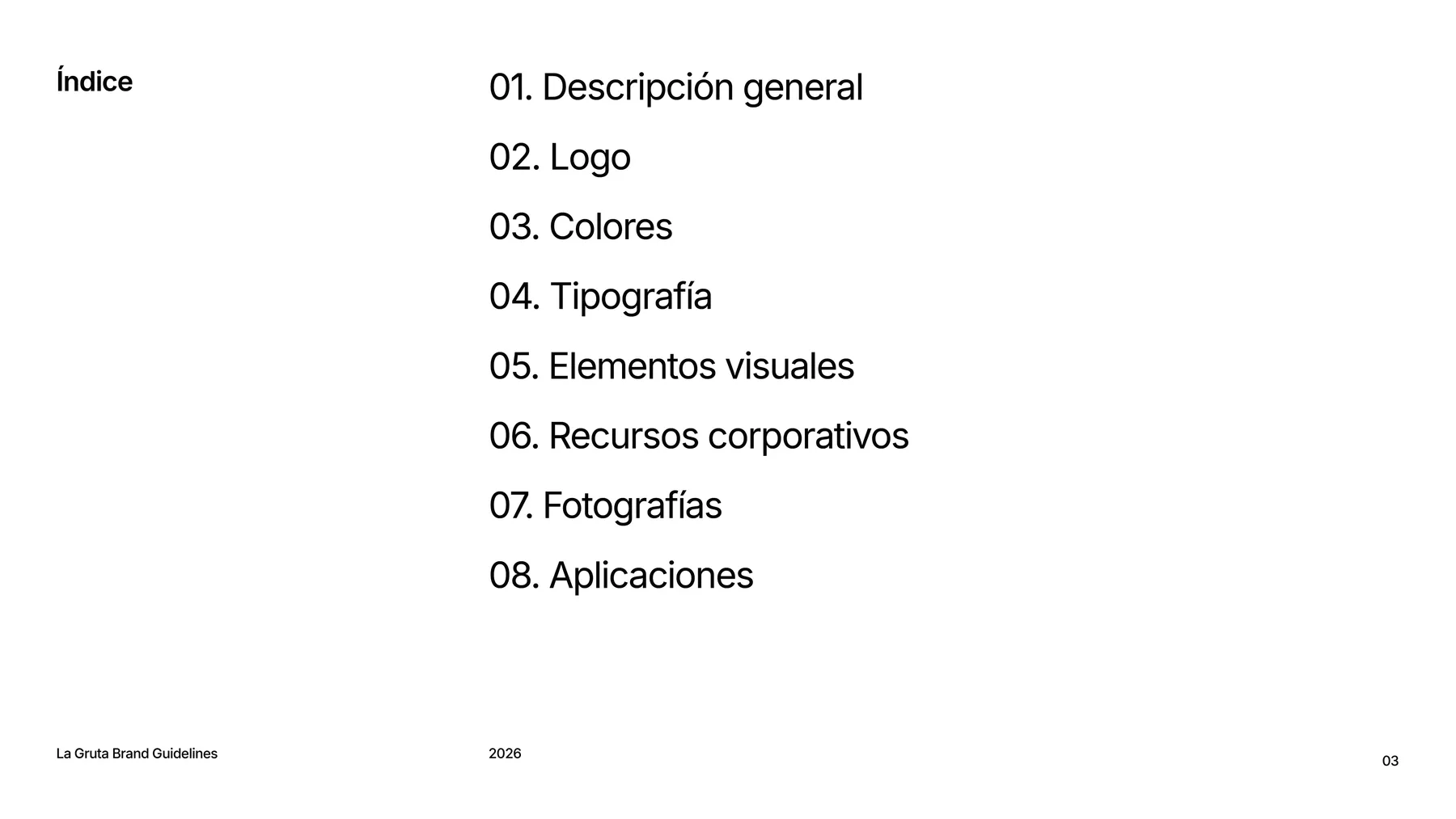 La Gruta — 3