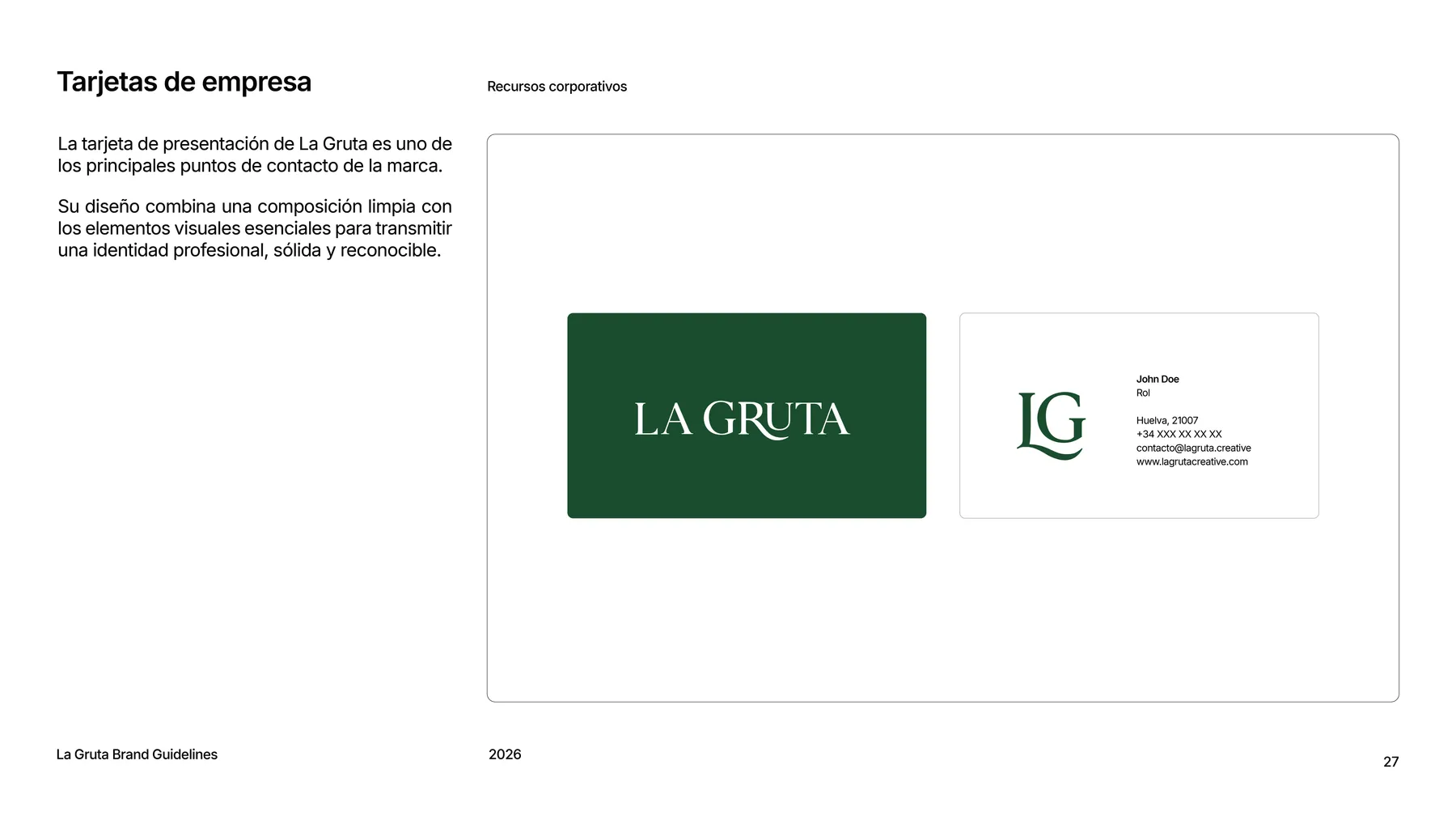 La Gruta — 27