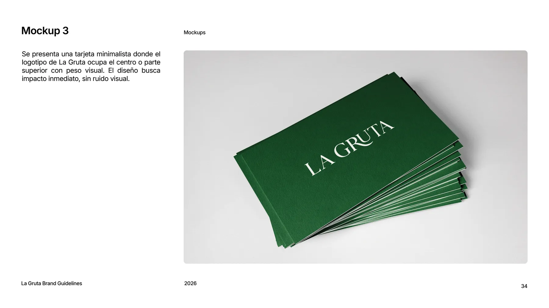 La Gruta — 34