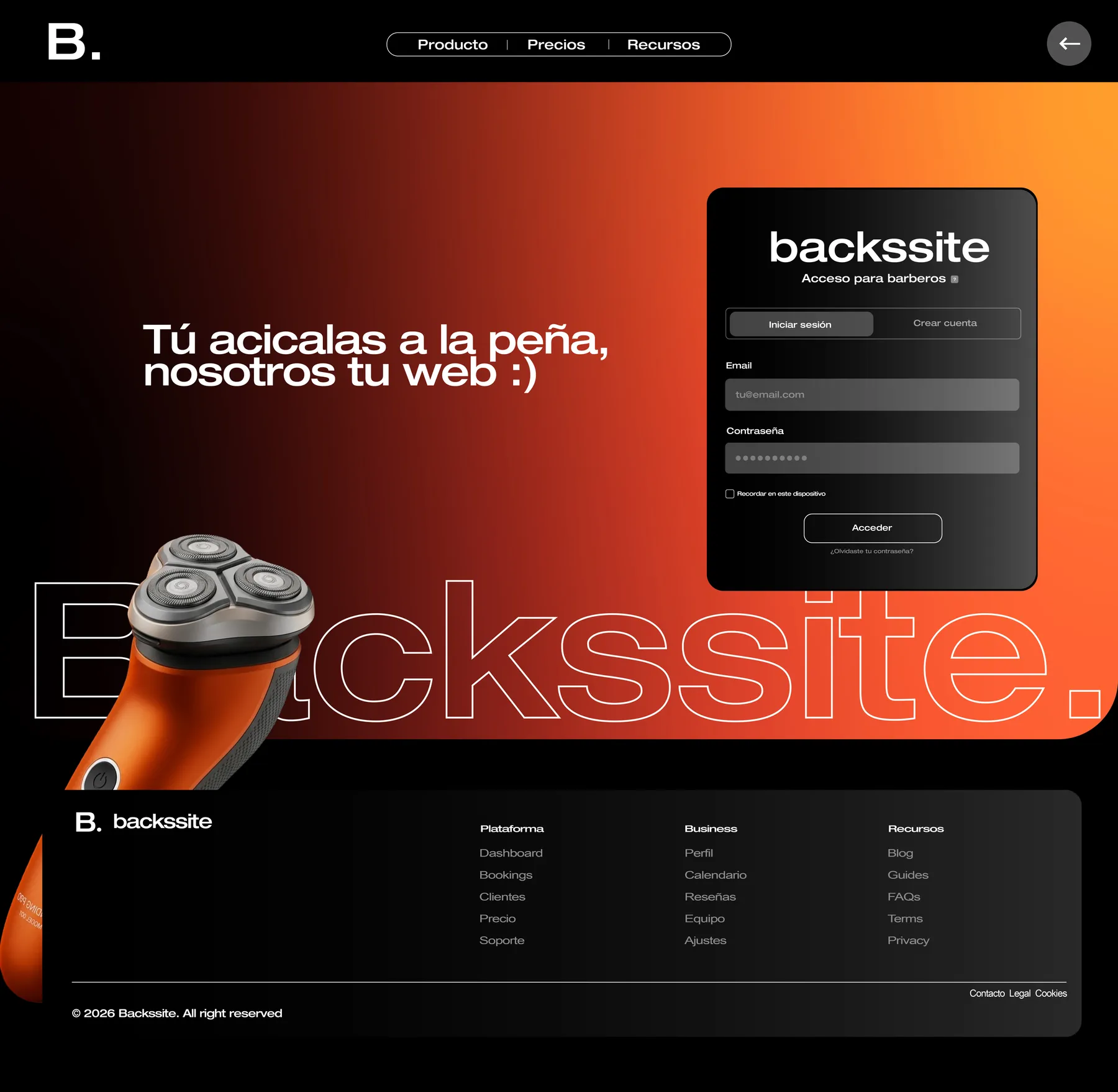 Backssite — 2