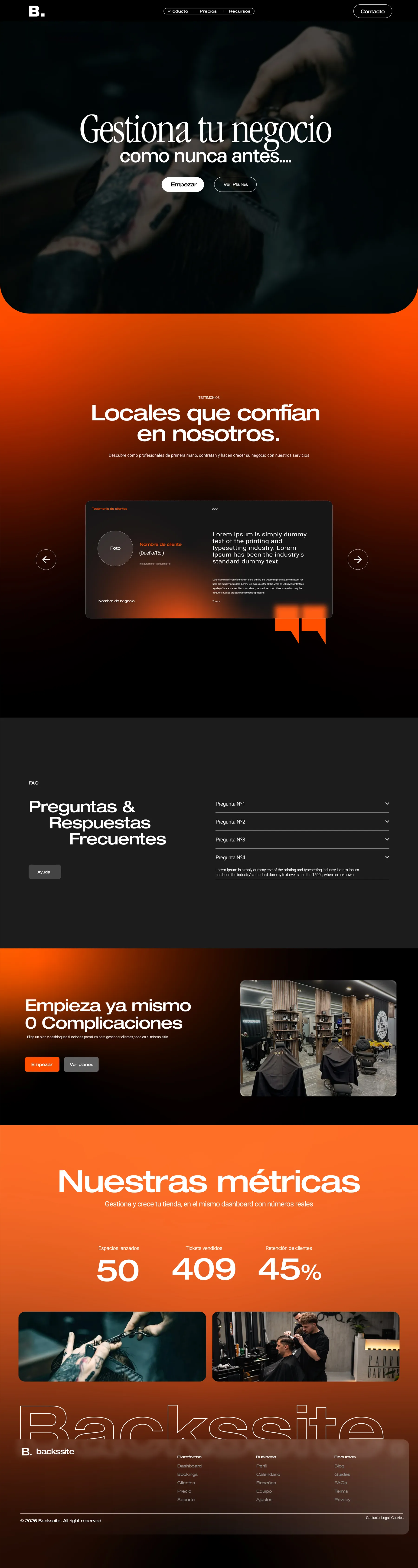 Backssite — 3