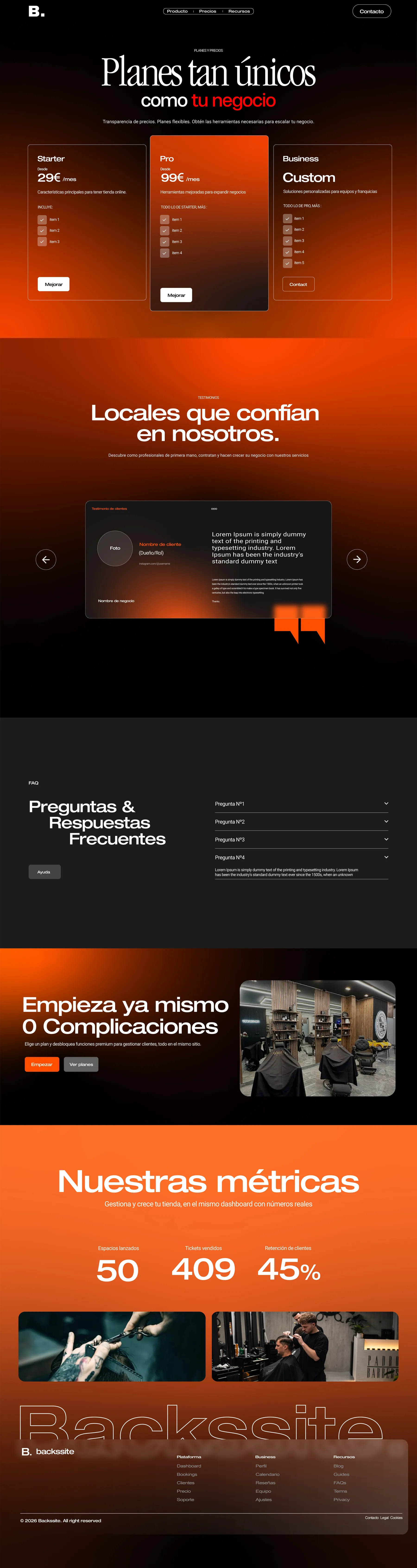 Backssite — 4