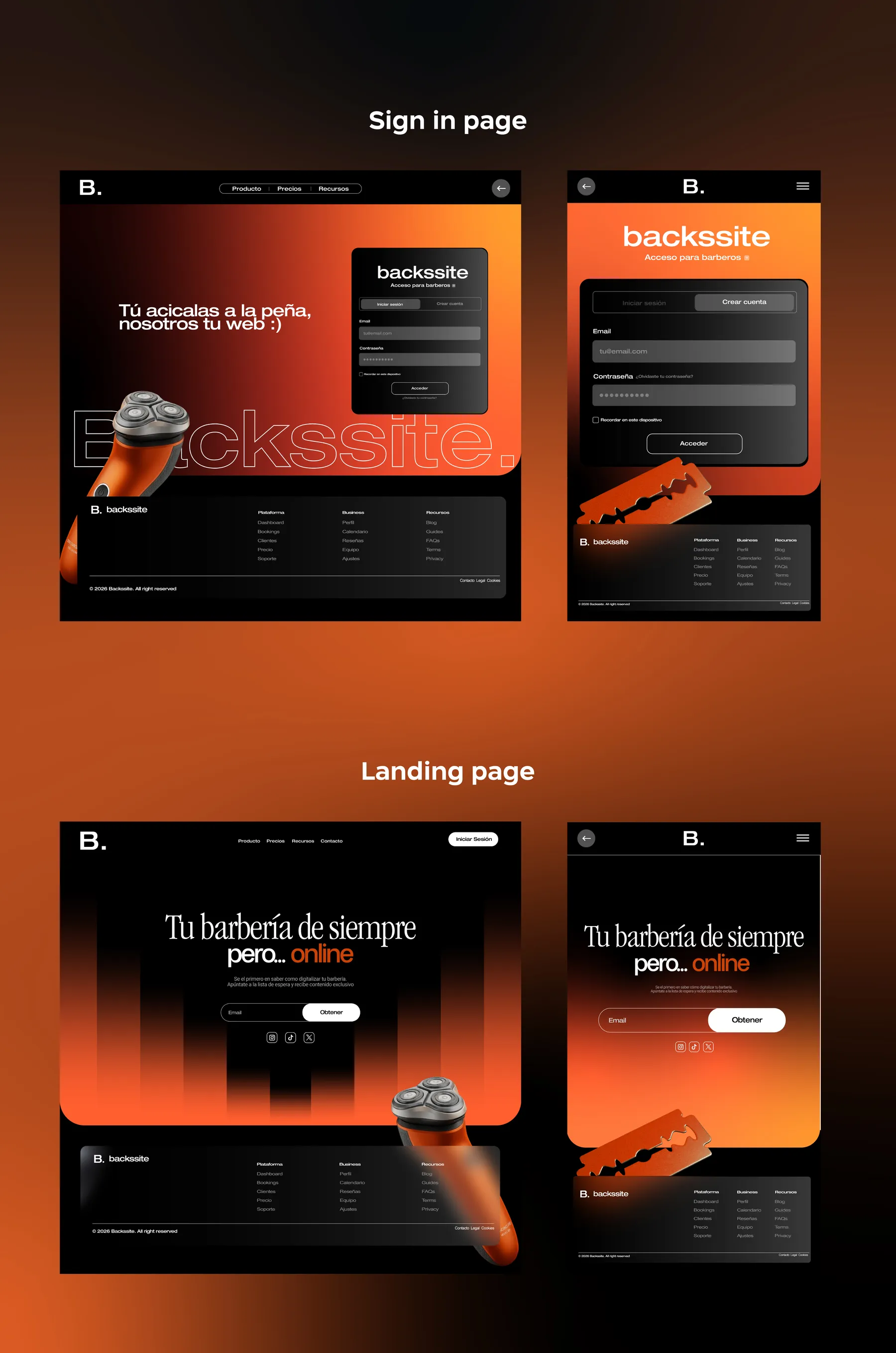 Backssite — 5